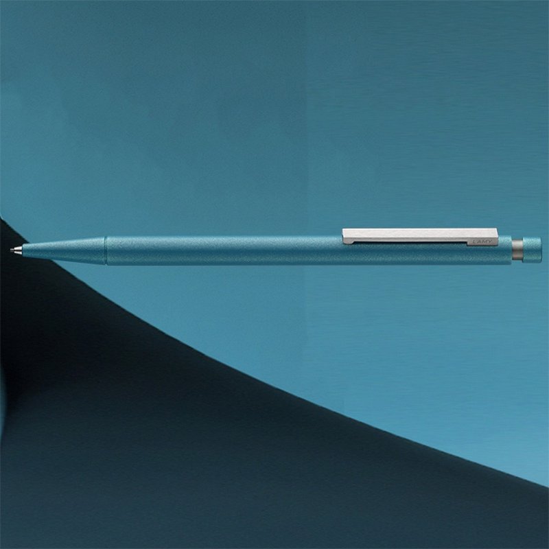 LAMY 原子筆 / CP1 256 匹敵系列  - aquamarine 土耳其藍色 - 原子筆/中性筆 - 鋁合金 藍色