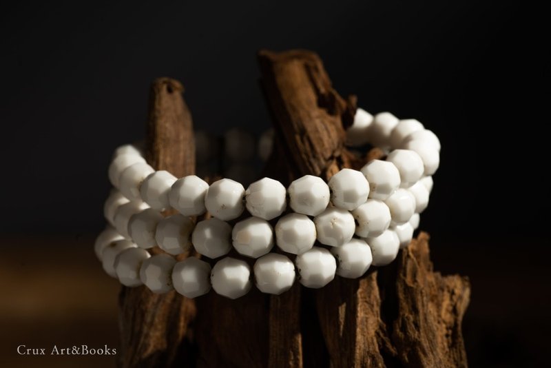 【CRUXART】Western jewelry accessories-light luxury items-Bai Zhiyong bracelet-40 to 80 US-bracelet - สร้อยข้อมือ - วัสดุอื่นๆ ขาว