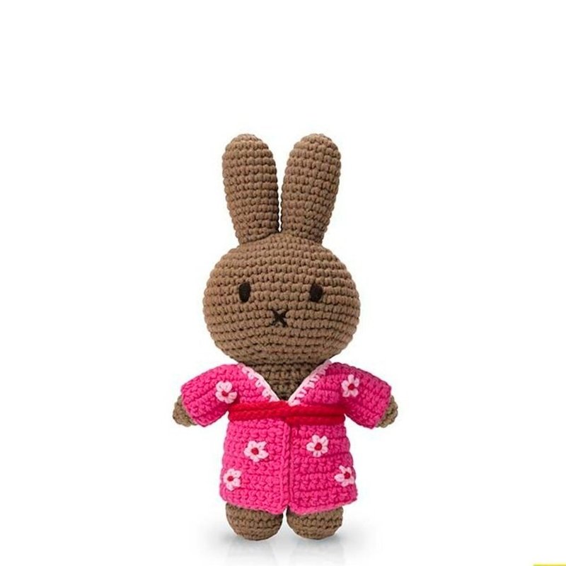手工製melanie兔【日本和服】65週年特別版 - 寶寶/兒童玩具/玩偶 - 棉．麻 