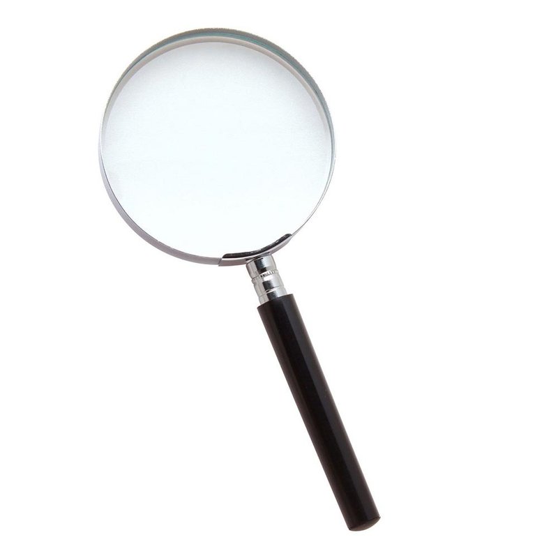1.8x/3.0D/100mm 台灣製手持型電木柄放大鏡【A006】 - 其他書寫用具 - 玻璃 黑色