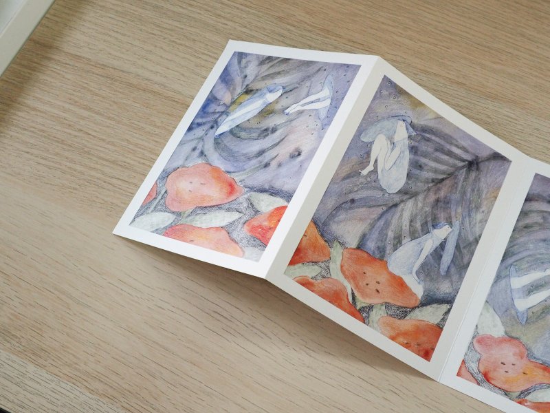 Zine - Soul 靈魂 | 小誌 | 小書 | 插畫 畫冊畫集 | dodolulu - 刊物/書籍 - 紙 