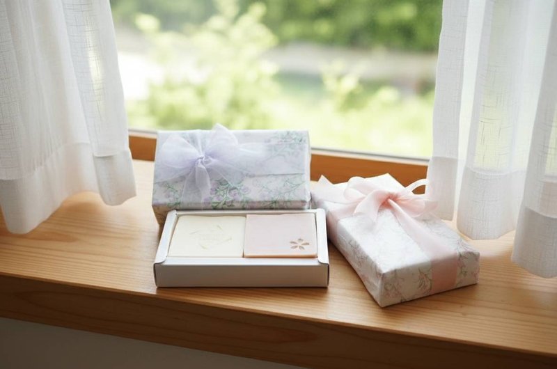 手工皂禮盒-- 2顆入 (A) 聖誕節交換禮物 - 肥皂/手工皂 - 其他材質 