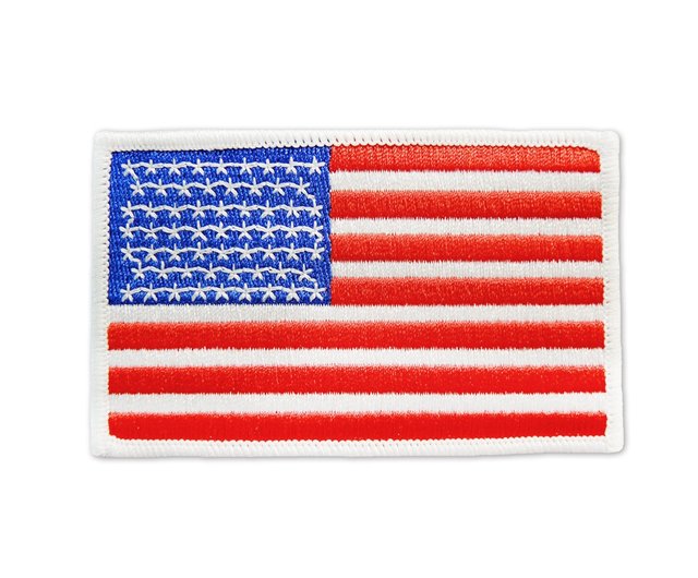 Embroidered Fabric Patch USA Series (Eleven Designs)