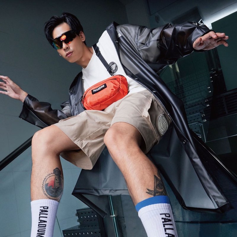 PALLADIUM RCYCL 潮流機能防水風衣大衣外套 108829 - 男夾克/外套 - 防水材質 