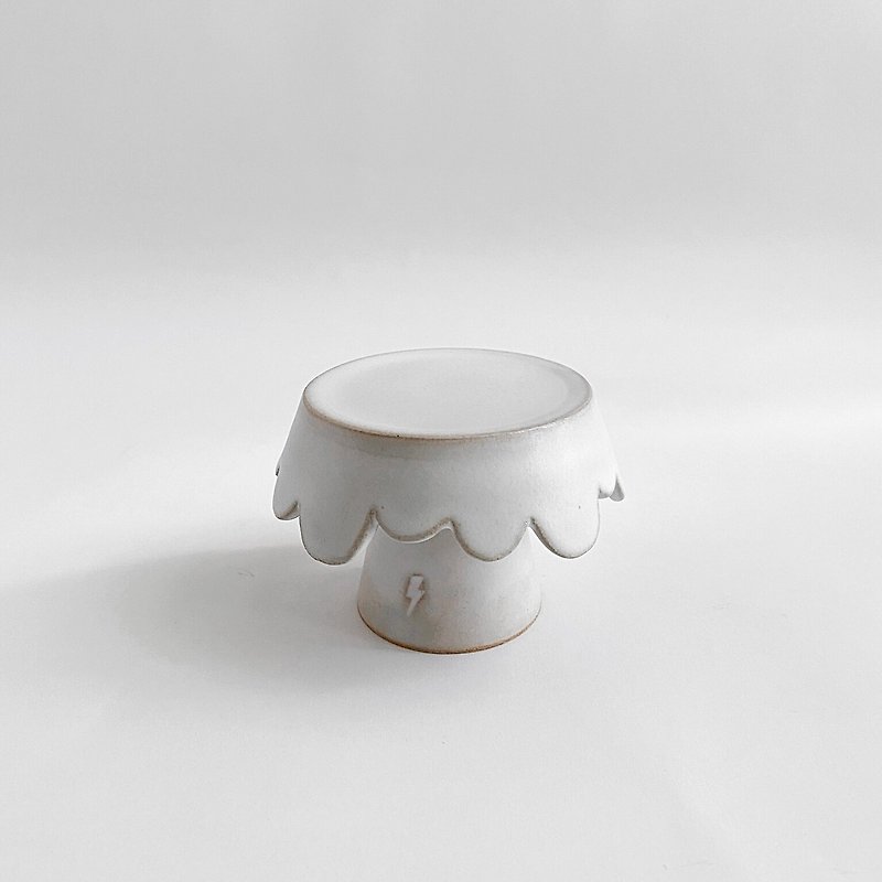 [Small Gaotai Series] Daydream Xiaogaotai No. 4 - Items for Display - Pottery White