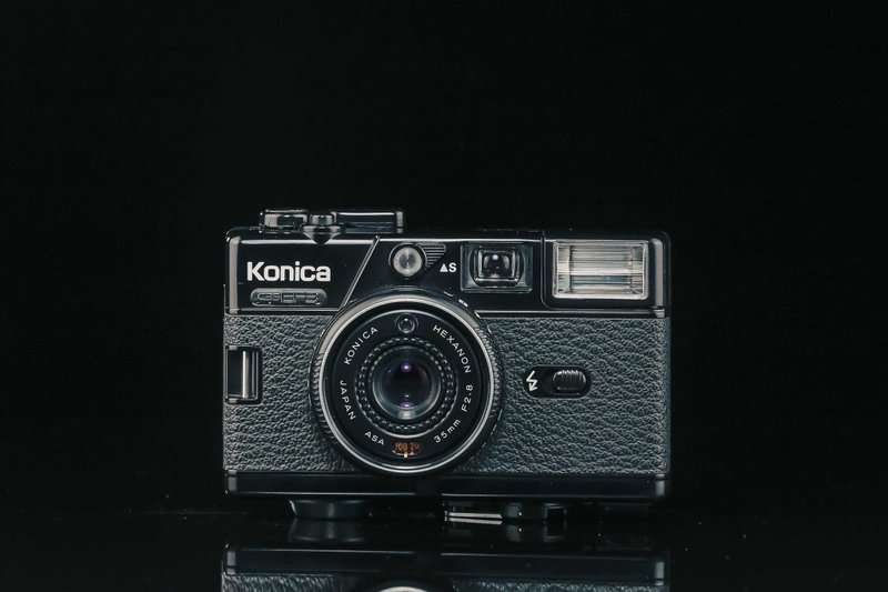 KONICA C35 EF3 #0110 #135底片相機 - 相機/拍立得/底片相機 - 其他金屬 