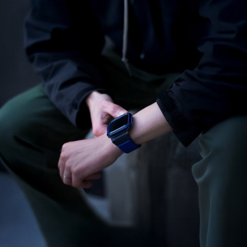 SKINARMA 日本東京 Atom S10雙色保護錶殼 42 / 46 / 49 mm 錶殼 - 其他 - 其他材質 多色