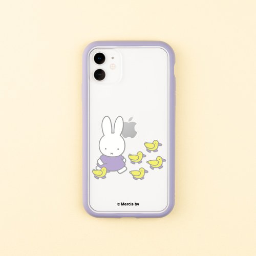 犀牛盾RHINOSHIELD 【Pinkoi x miffy】Mod NX邊框背蓋兩用手機殼-去走走