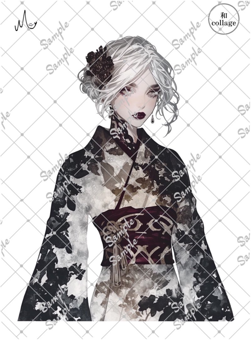 オリジナル人物ステッカー期間限定7月10日まで - 貼紙 - 紙 
