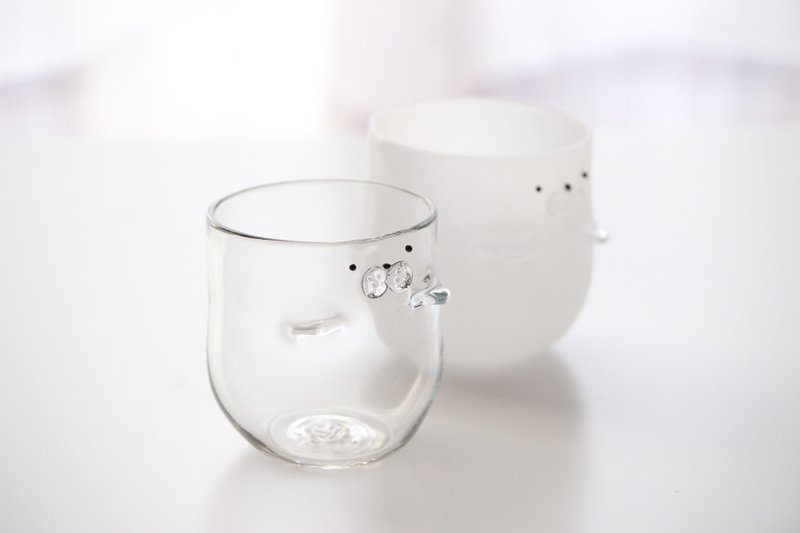 Seal glass [transparent, 1 piece] - Cups - Glass 