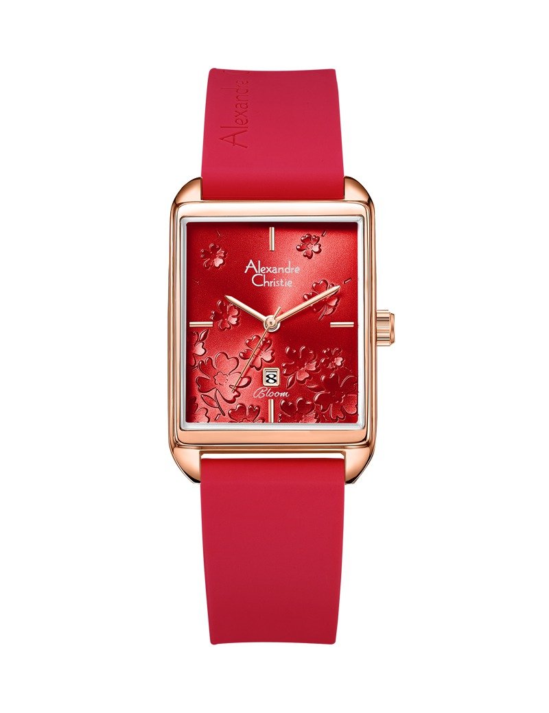 【AC Watch】2995LDRRGRE-Rouge - Women's Watches - Stainless Steel 