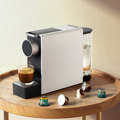 SCISHARE心想 【免運特惠】心想膠囊咖啡機S1201家用小型意式全自動辦公咖啡機