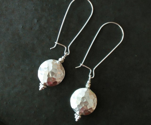 ハンドメイドピアス3329 ハート フレーム ピアス イヤリング Heart Flame Pierce Earring