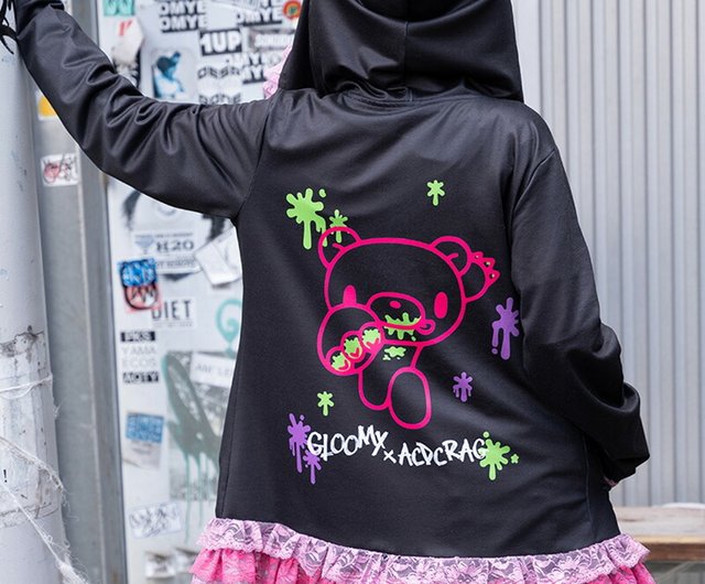 Gloomy bear outlet hoodie