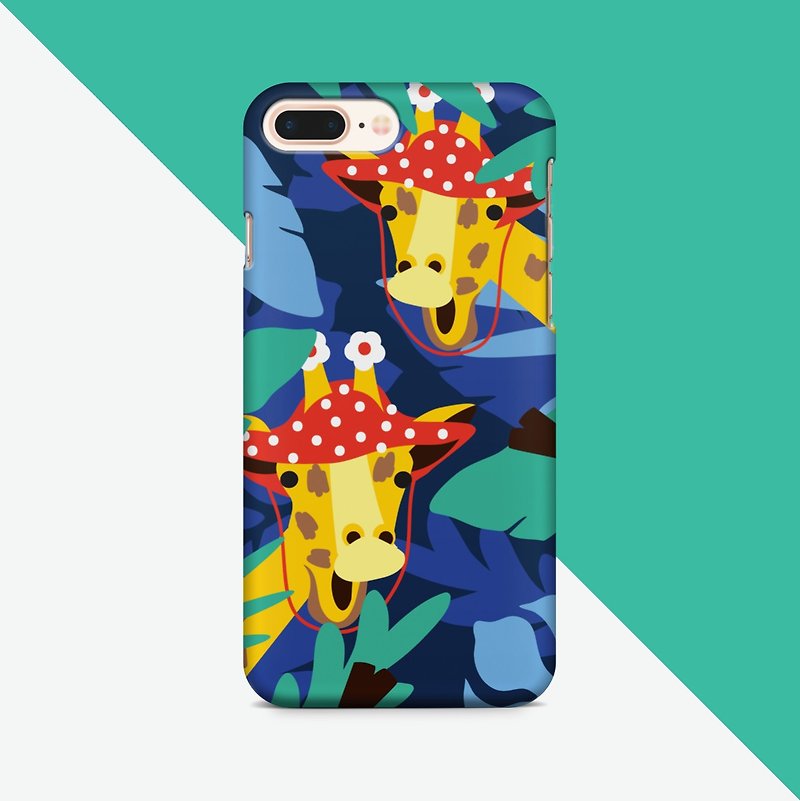 長頸鹿 - iPhone/Samsung手機殼 - 手機殼/手機套 - 塑膠 多色