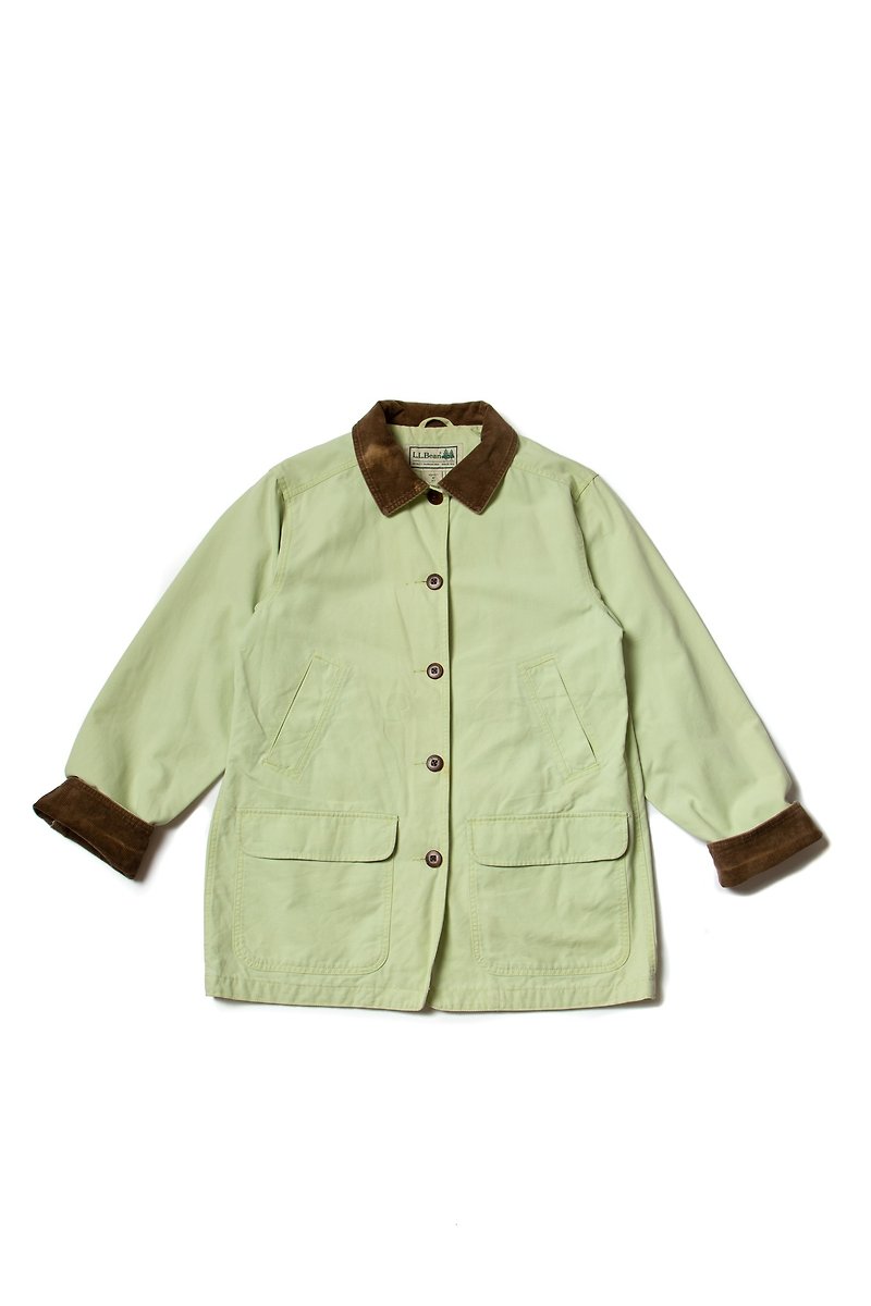 LLBean.Hunting Jacket.Vintage.LL Bean【First Love Sales Shop】E163 - เสื้อแจ็คเก็ต - ผ้าฝ้าย/ผ้าลินิน 