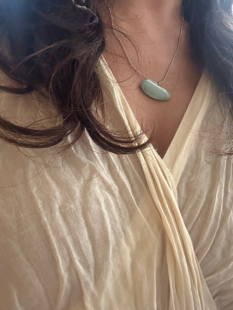 遺珠系列項錬 - 項鍊 - 其他材質 藍色