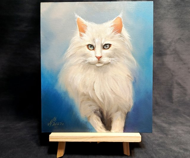 絵画 インテリア 額付(白) 油絵 F4-030619 子猫と女の子 Amazon.co.jp: 絵画 かわいい子猫と花インテリア 絵画 かわいい