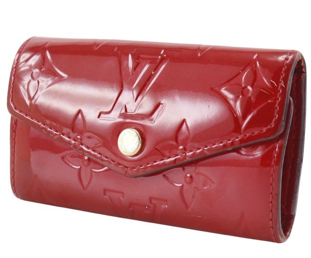 ルイヴィトン ヴェルニ キーケース 赤 LOUIS VUITTON - ルイ ヴィトン