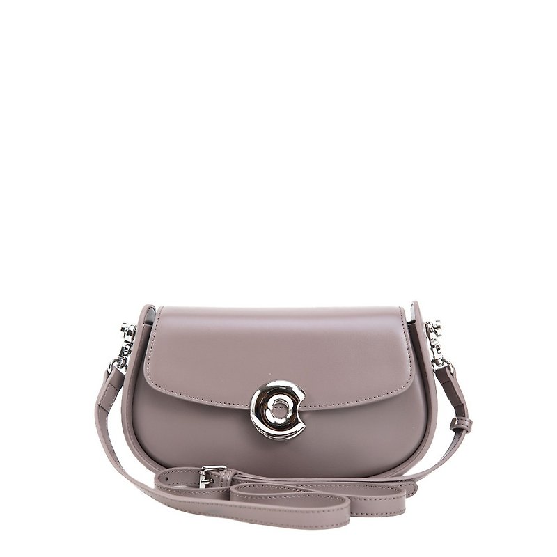 Roberta di Camerino FRIEDA SHOULDER & CROSSBODY BAG - Messenger Bags & Sling Bags - Genuine Leather Pink