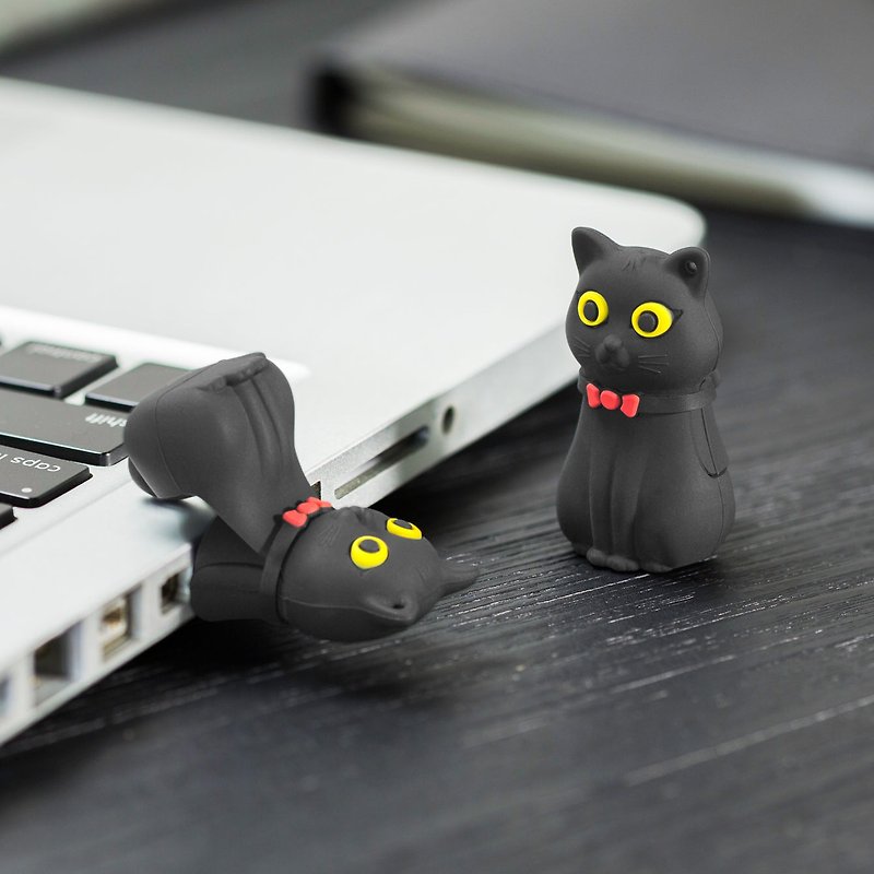 Bone / Modeling USB3.0 - Meow Cat 64GB - แฟรชไดรฟ์ - ซิลิคอน หลากหลายสี