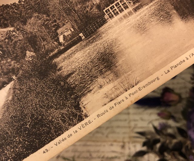 ◆SALE◆フランスアンティーク｜100年前古書教科書詩集手書きハガキ紙もの挿絵 アンティーク本 古書 洋書 フランス語 教科書 20200422 【Antiques