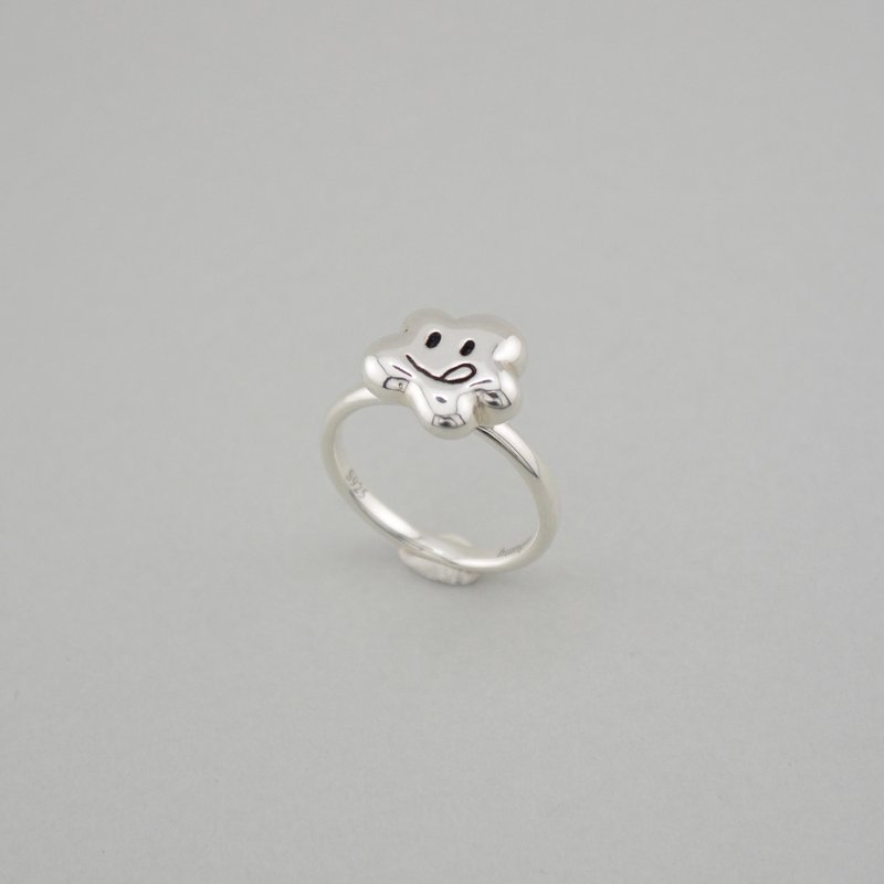 yummy戒指 - 戒指 - 銀 銀色