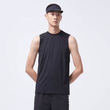 ネイビー　ワンショルダーベスト XWFBR08H3 XELLA INTENTION カットアウト ワンショルダー ブラトップ
