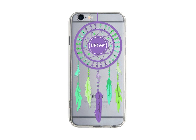 Dream Catcher Custom Print Design Samsung iPhone 手機殼 手機套 電話殼 phone case Present - เคส/ซองมือถือ - พลาสติก 