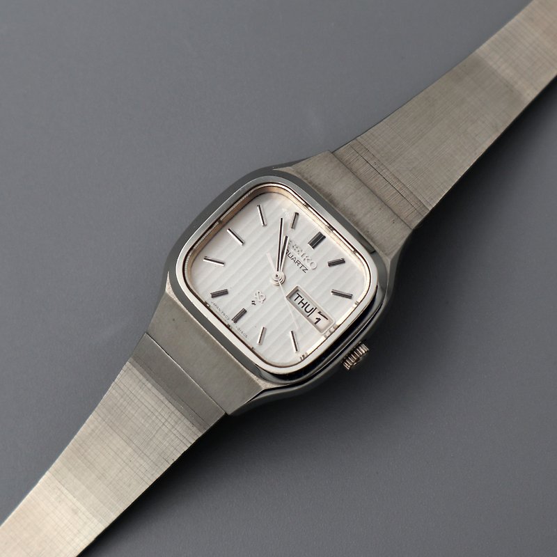 SEIKO Showa Premium Quartz Antique Watch - นาฬิกาผู้หญิง - โลหะ 