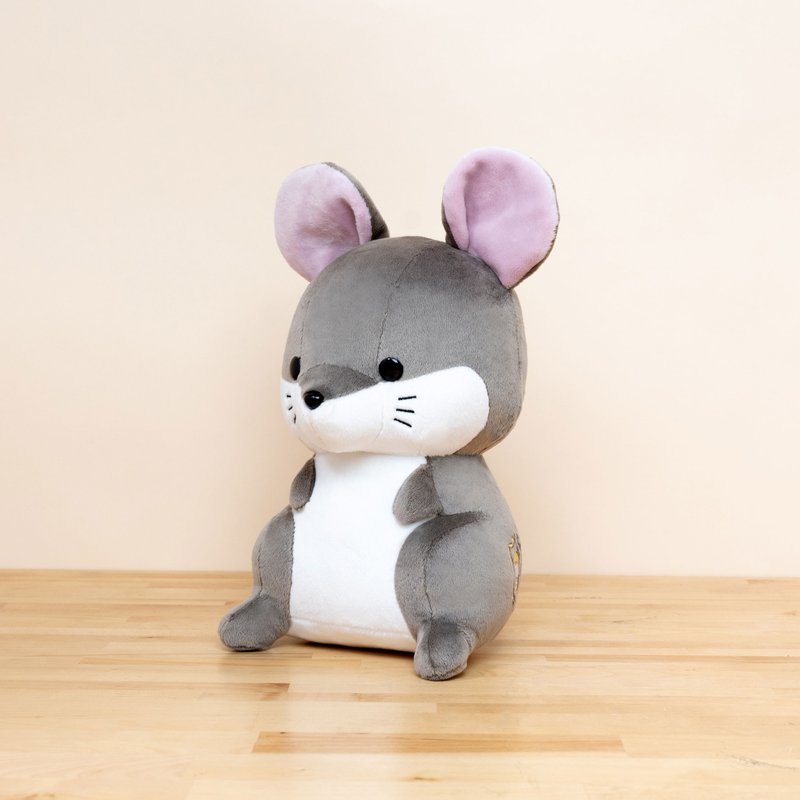 Bellzi | Mousi 老鼠玩偶 - 公仔/玩偶 - 其他人造纖維 灰色