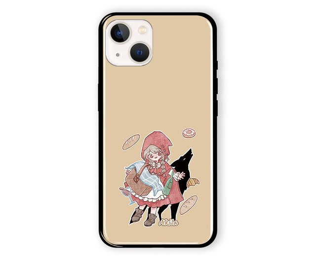 共同ブランドの Wang Liangliang 赤ずきんちゃんの落下防止携帯電話