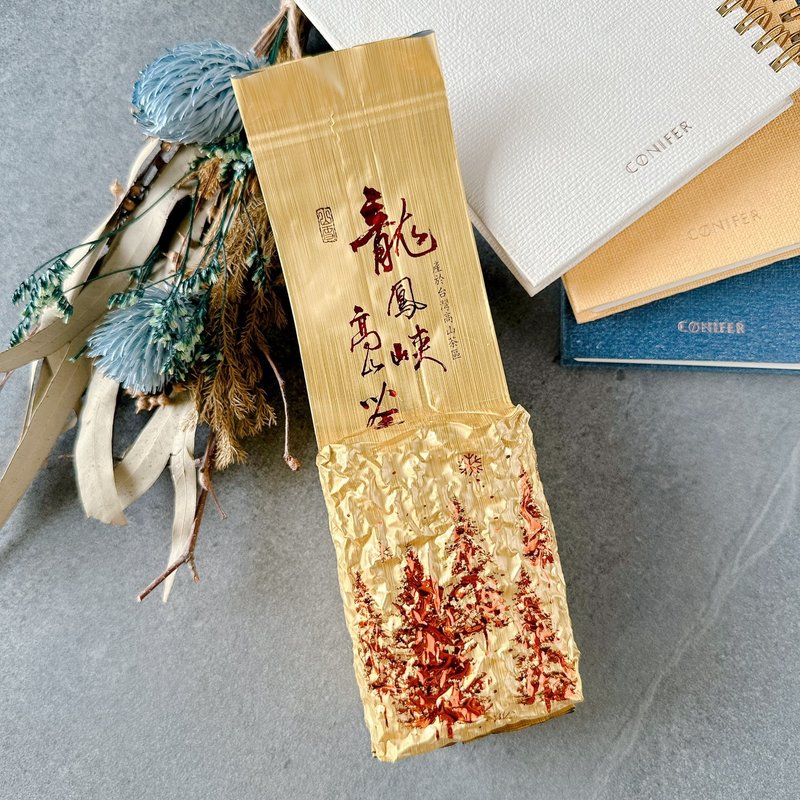 【采樂茶業】龍鳳峽高山茶(杉林溪產區) - 四兩 (150g) - 台灣茶 - 茶葉/茶包/水果茶 - 其他材質 白色