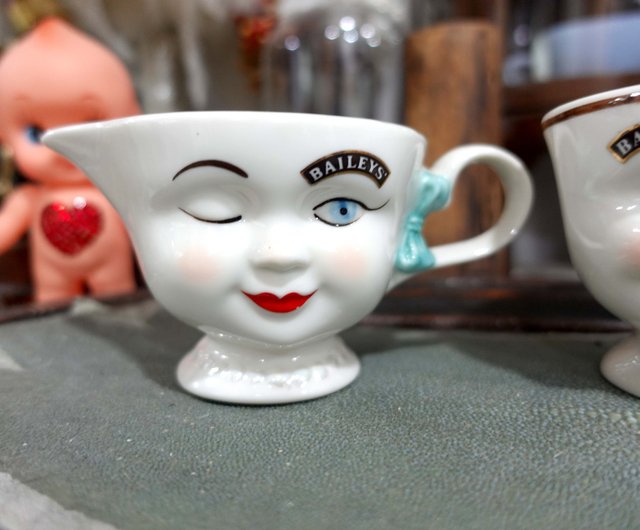 Alice Wonderland Handle, Ceramic Coffee Milk Cup