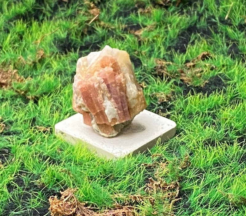 能量擺飾-天然溫柔系粉紅碧璽原石 旺桃花 增人緣 快速出貨 - 擺飾/家飾品 - 水晶 多色