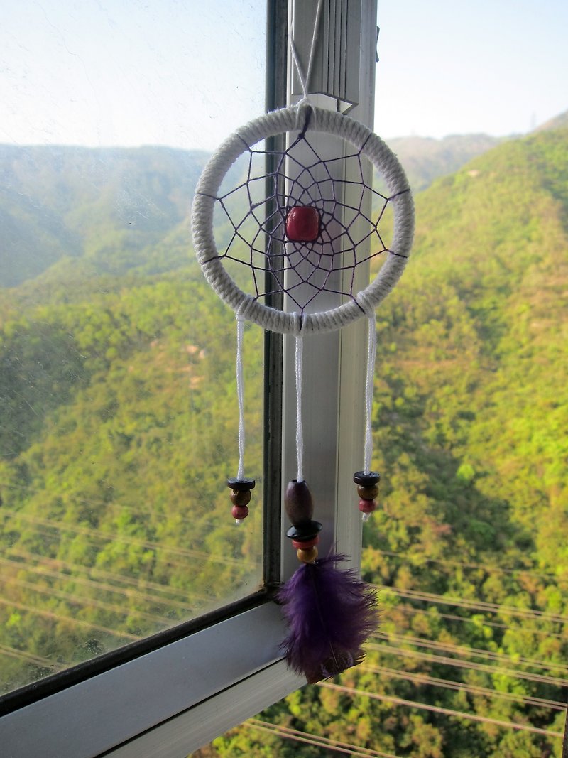 Dream Catcher // Decoration // Purple - Items for Display - Other Materials Purple
