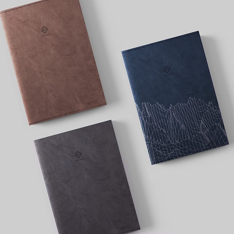 Take a Note Lightweight Waterproof Book Jack - A5 - Book Covers - Paper Blue
