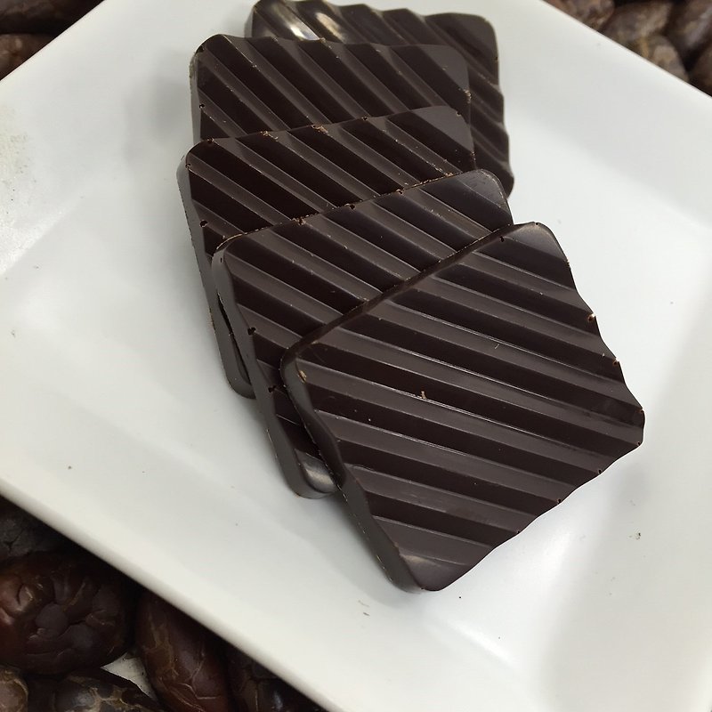 75％のチョコレート - チョコレート - その他の素材 多色