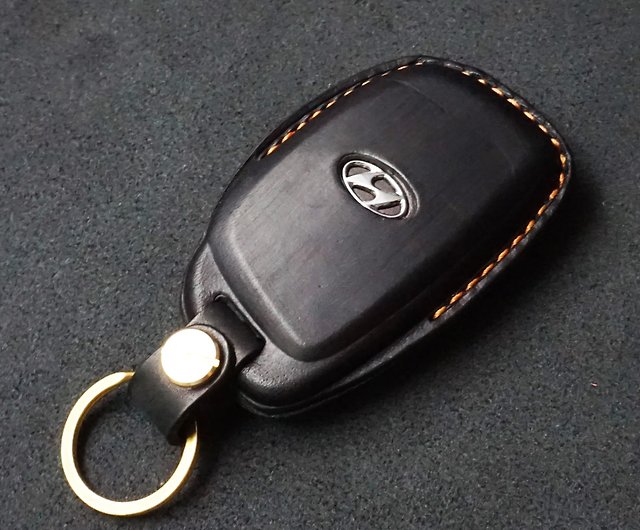Leather Key-Fob-FIT-FOR-KEY-CASE-COVER-FITS HYUNDAI IONIQ Super