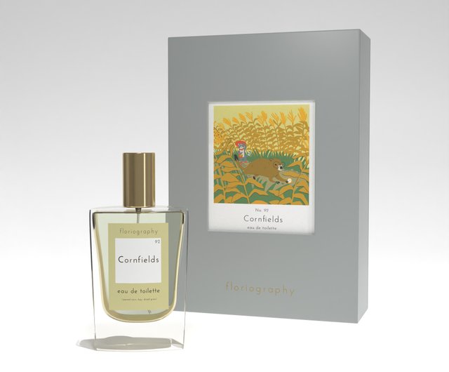 小麦の香り】No.92 サンセットウィートフィールド パフューム コーン