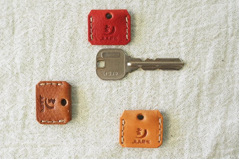 Leather key cover / spring color - อื่นๆ - หนังแท้ 