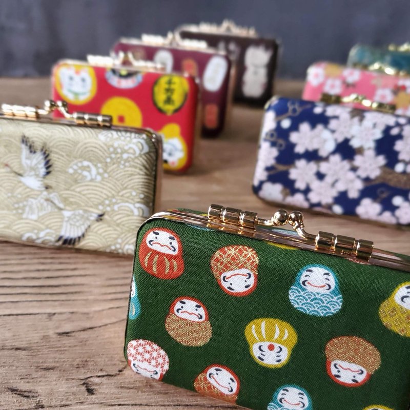 客製化 日本布 雙章盒 公司章 大小章 口紅盒 結婚禮物 - 收納箱/收納用品 - 其他金屬 