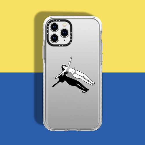 Casetify Casetify iPhone 11 Pro Max 耐衝擊保護殼-慵懶假期