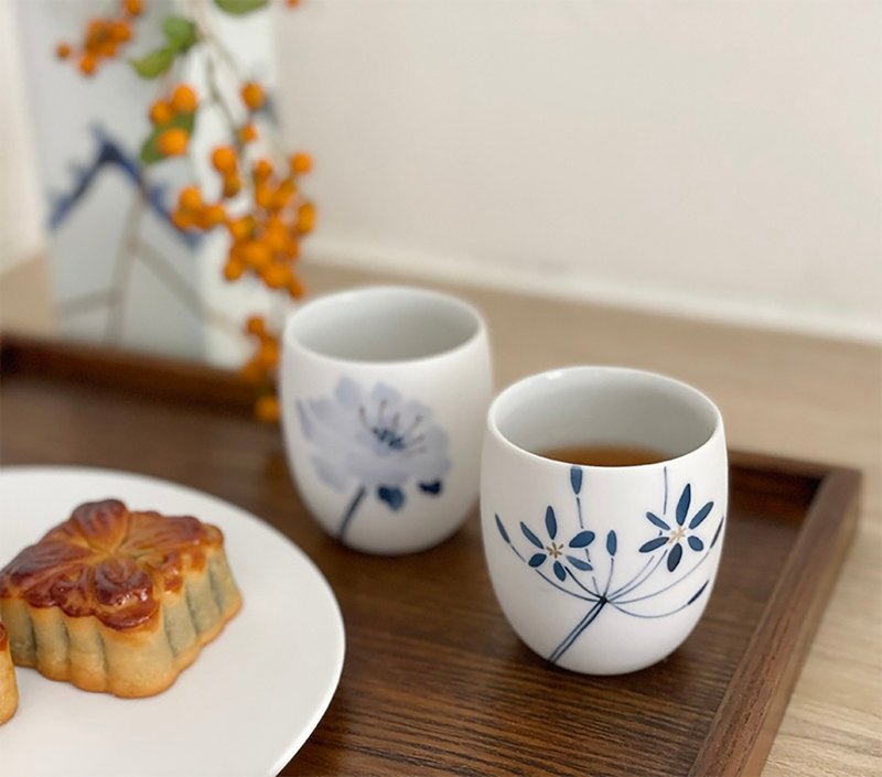 Lotus Blossom Tea Cup - Teapots & Teacups - Porcelain 