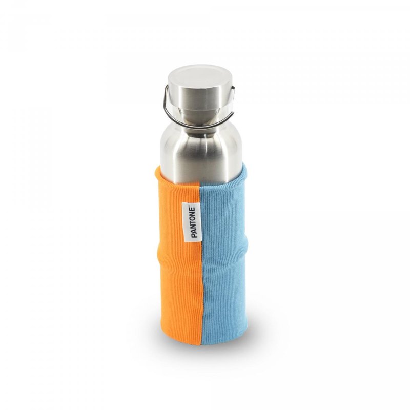 PANTONE - Funmix Collection Stainless Steel Thermal Flask (FASH-HO01F-SSTL) - กระบอกน้ำร้อน - สแตนเลส สีส้ม