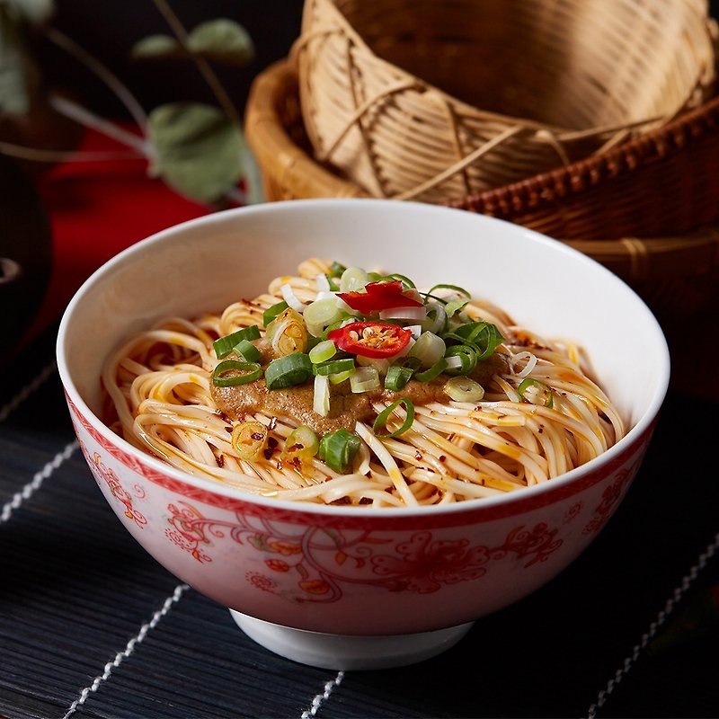 [Mom Noodles] 4 bags of Dandan Noodles - Noodles - Fresh Ingredients 