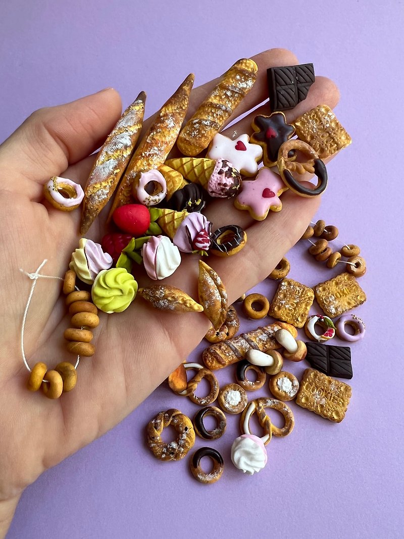 food for dolls miniature sweets