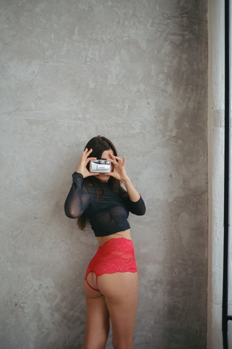 Lace panties for women - Sexy panties - open crotch lingerie - 女內衣褲 - 聚酯纖維 金色