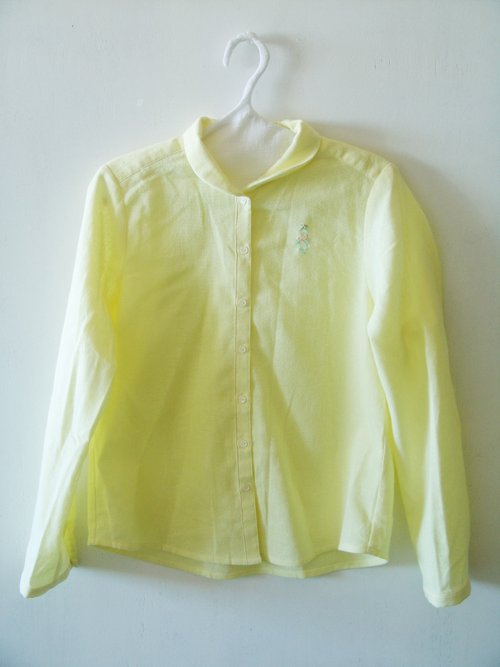 Cotton shirt - kids love to eat