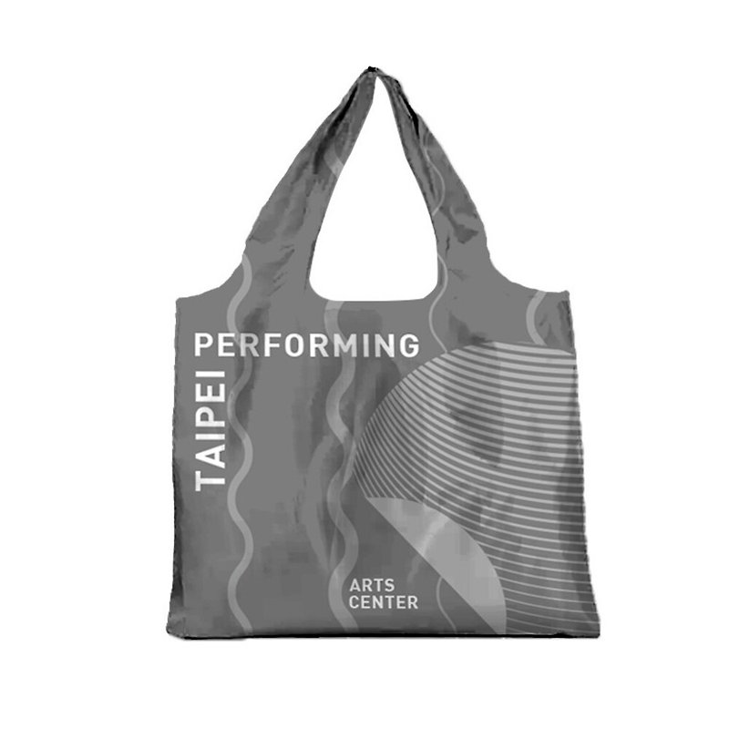 摺疊環保購物袋-灰色 - 手提包/手提袋 - 聚酯纖維 灰色